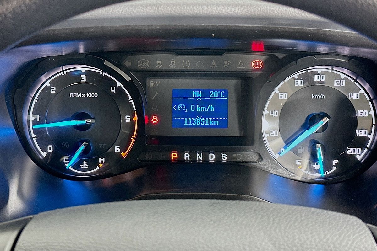 2018 Ford RANGER XL Hi-Rider PX MkII Rear Wheel Drive 2.2L