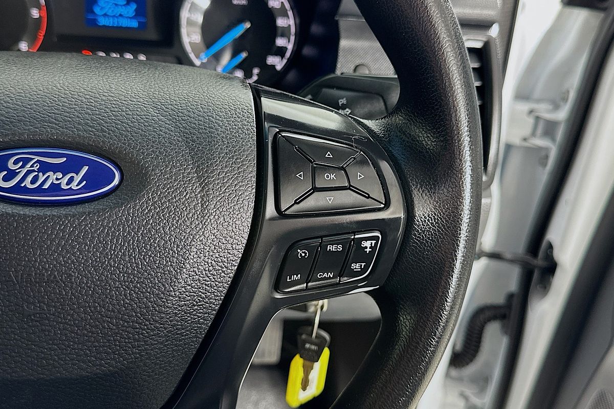 2017 Ford RANGER XL 3.2 (4x4) PX MKII MY17 4X4 3.2L