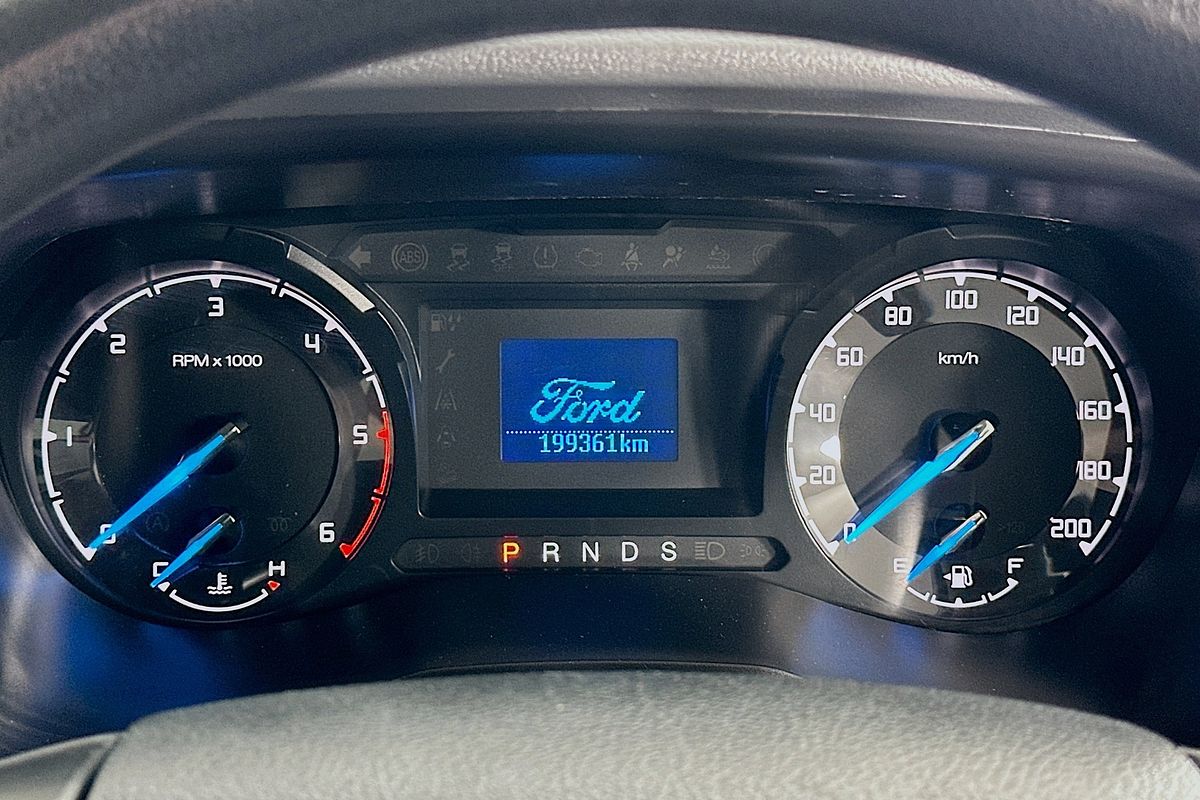 2016 Ford RANGER XLS 3.2 (4x4) PX MKII 4X4 3.2L