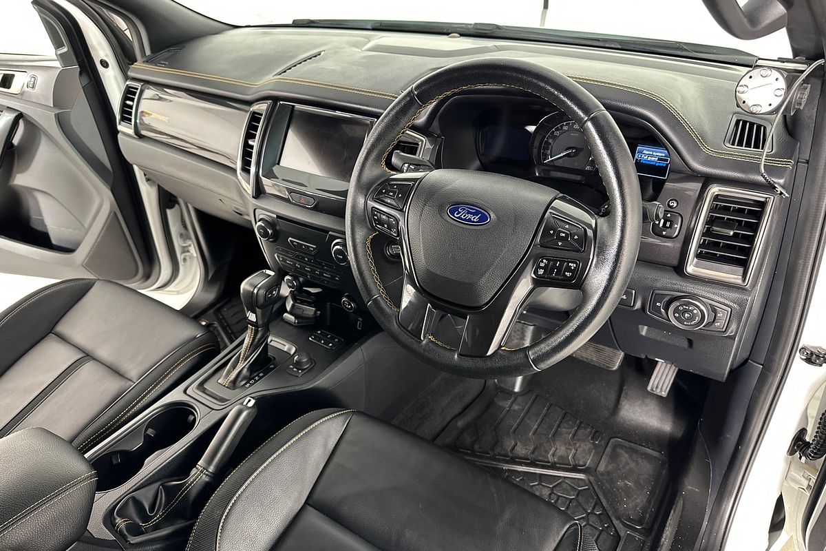 2019 Ford RANGER WILDTRAK 2.0 (4x4) PX MKIII MY19.75 4X4 2.0L