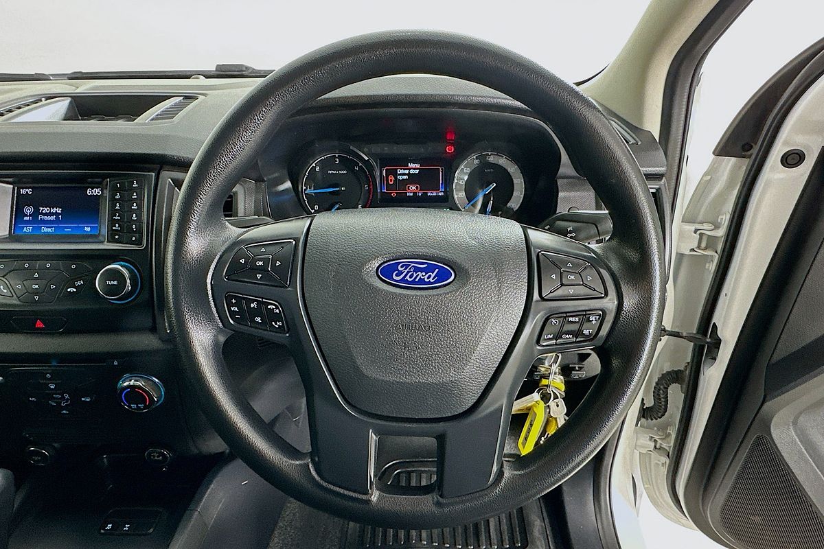 2019 Ford RANGER XL 2.2 HI-RIDER (4x2) PX MKIII MY19 REAR WHEEL DRIVE 2.2L