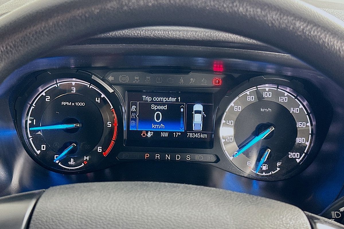2019 Ford RANGER XL 2.2 HI-RIDER (4x2) PX MKIII MY19 REAR WHEEL DRIVE 2.2L