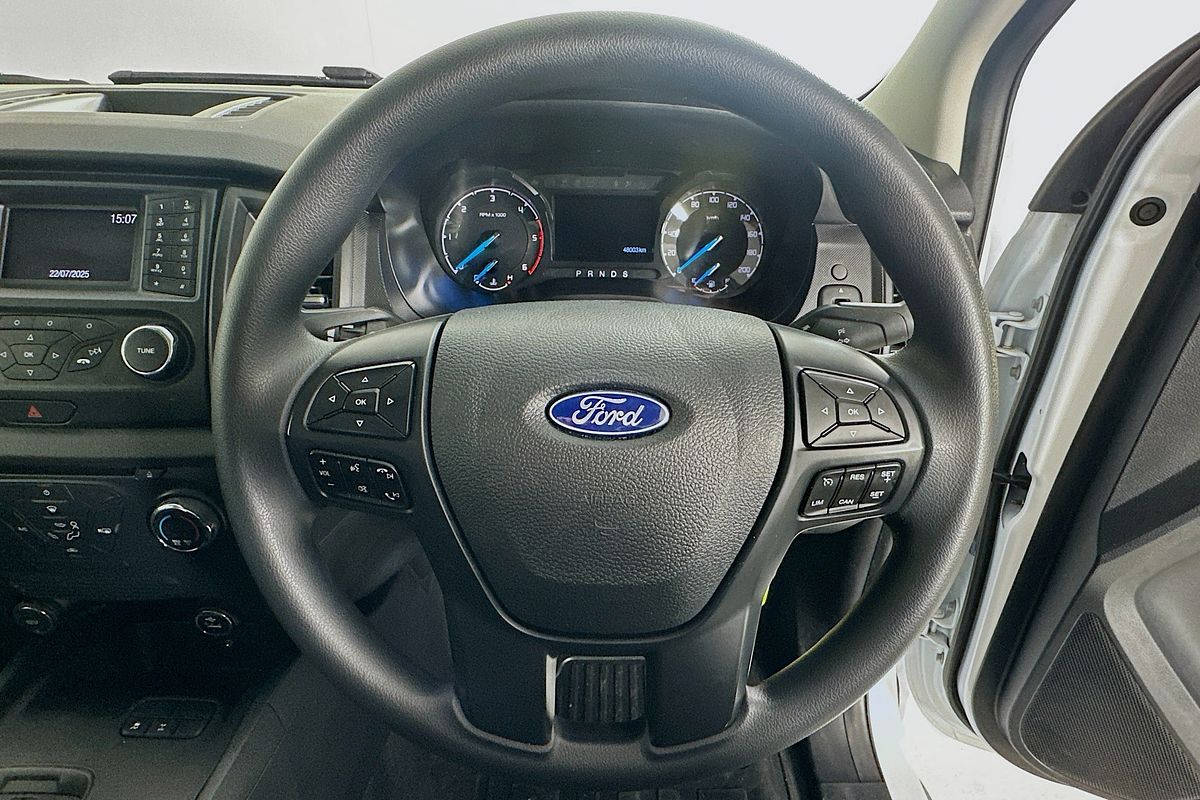 2018 Ford RANGER XL 2.2 HI-RIDER (4x2) PX MKIII MY19 REAR WHEEL DRIVE 2.2L