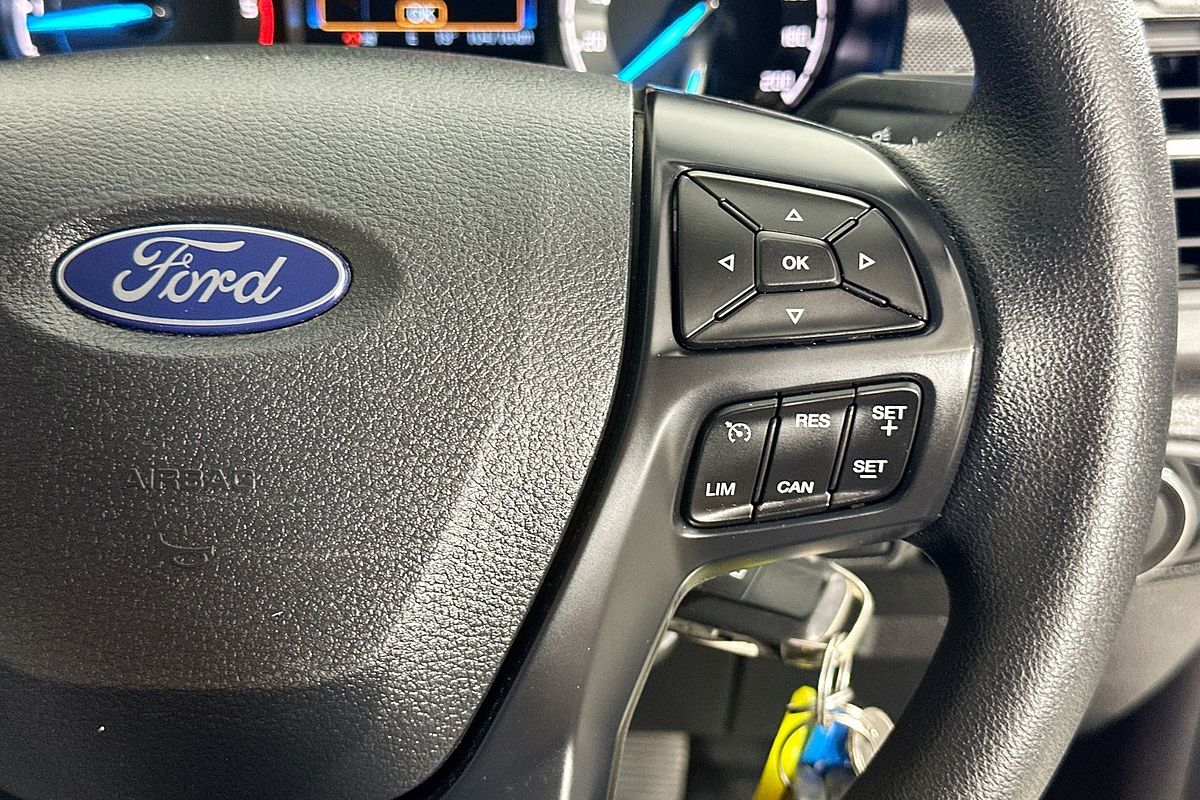 2021 Ford RANGER XL 2.2 HI-RIDER (4x2) PX MKIII MY21.25 REAR WHEEL DRIVE 2.2L