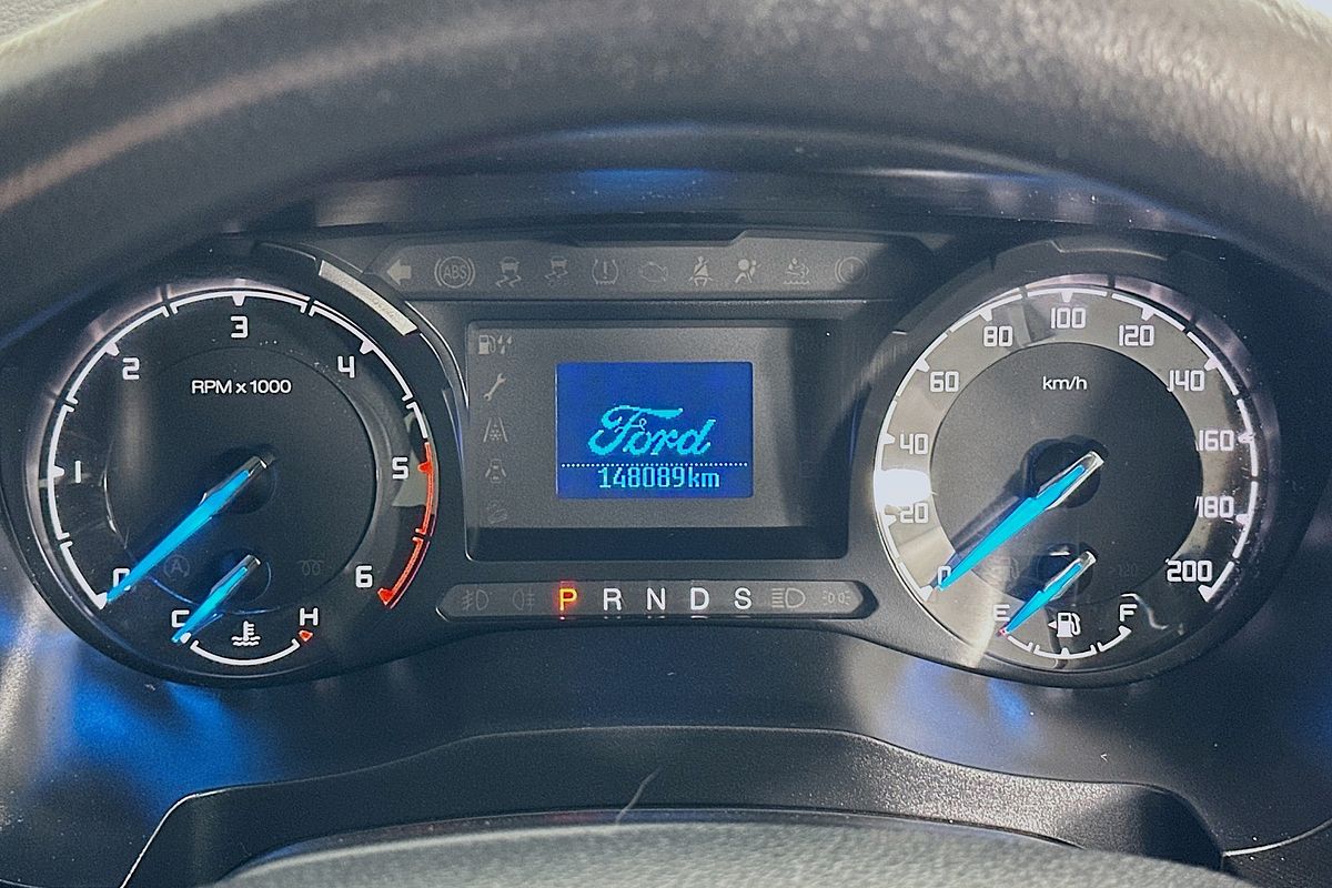 2017 Ford RANGER XL 2.2 (4x4) PX MKII MY17 4X4 2.2L