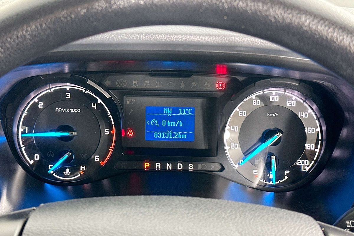 2017 Ford RANGER XL 2.2 HI-RIDER (4x2) PX MKII MY17 REAR WHEEL DRIVE 2.2L