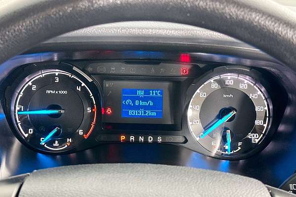 2017 Ford RANGER XL 2.2 HI-RIDER (4x2) PX MKII MY17 REAR WHEEL DRIVE 2.2L