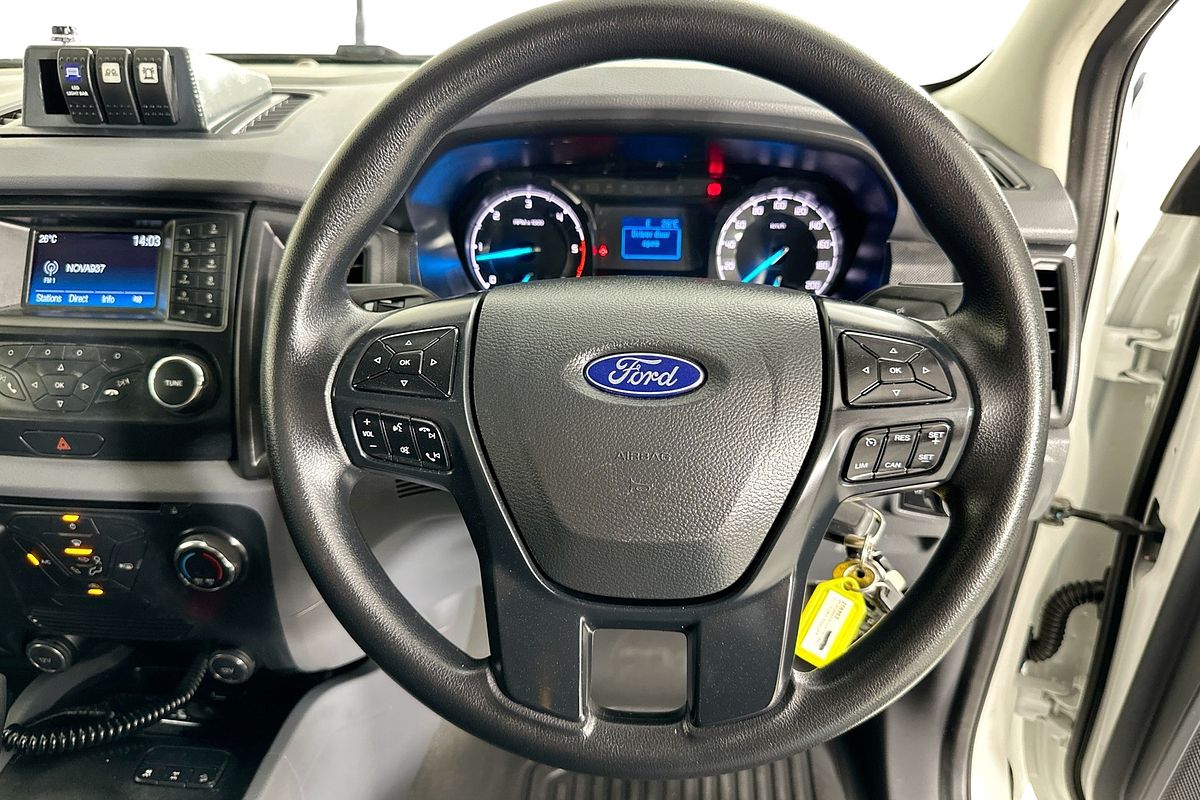 2017 Ford RANGER XL 3.2 (4x4) PX MKII MY17 4X4 3.2L