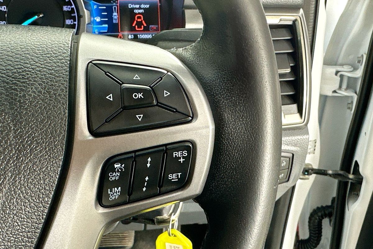2018 Ford RANGER XLT 3.2 (4x4) PX MKII MY18 4X4 3.2L
