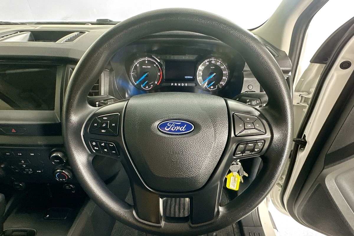 2021 Ford RANGER XL 2.2 HI-RIDER (4x2) PX MKIII MY21.75 REAR WHEEL DRIVE 2.2L