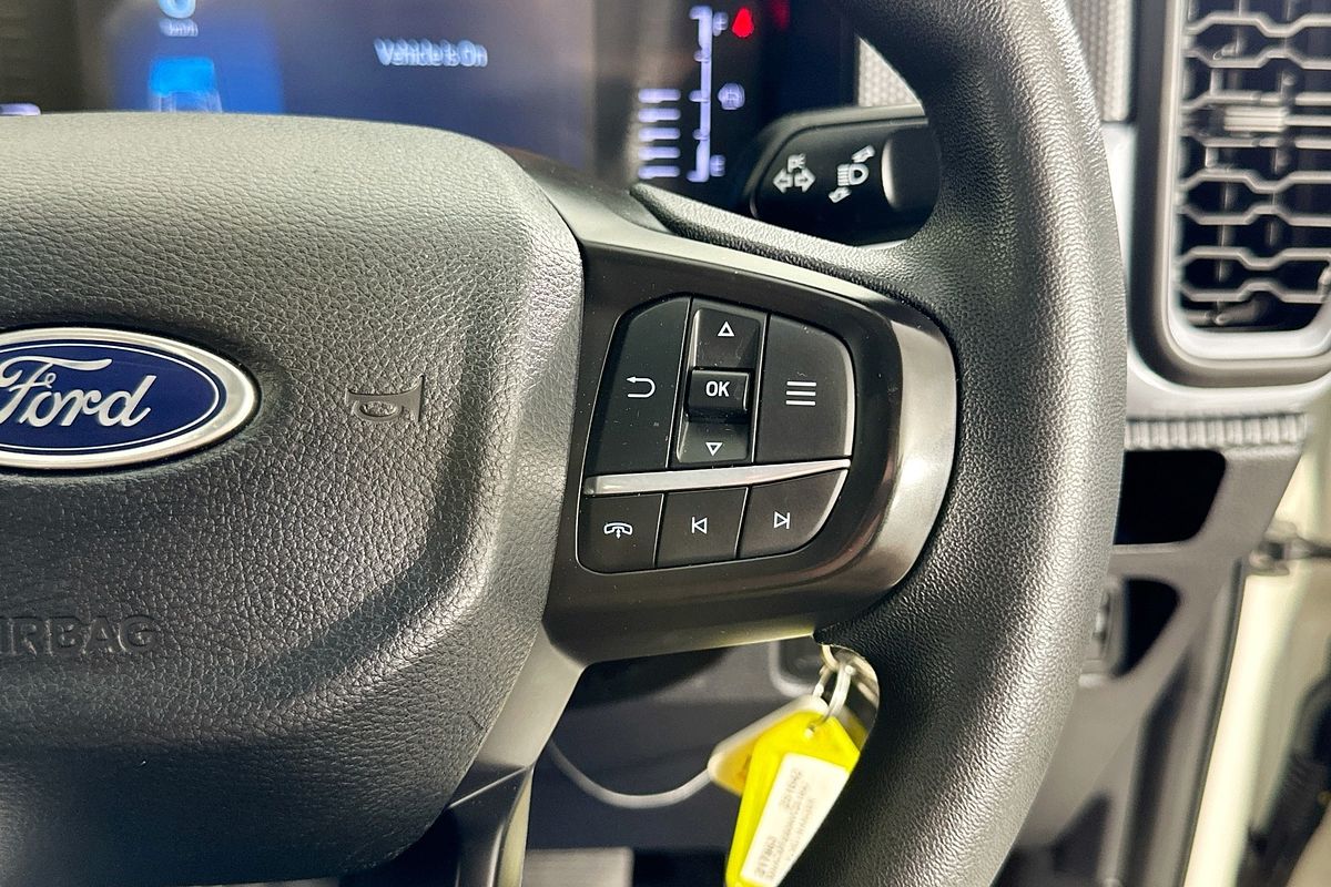 2022 Ford RANGER XLS 2.0 HI-RIDER (4x2) PY MY22 REAR WHEEL DRIVE 2.0L