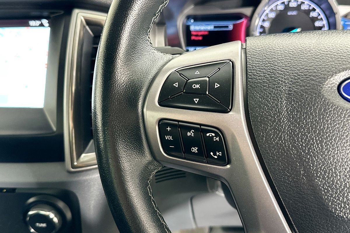 2018 Ford RANGER XLT 3.2 (4x4) PX MKII MY18 4X4 3.2L