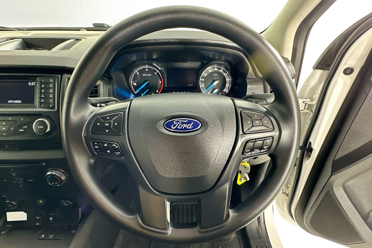 2019 Ford RANGER XL 2.2 HI-RIDER (4x2) PX MKIII MY19 REAR WHEEL DRIVE 2.2L