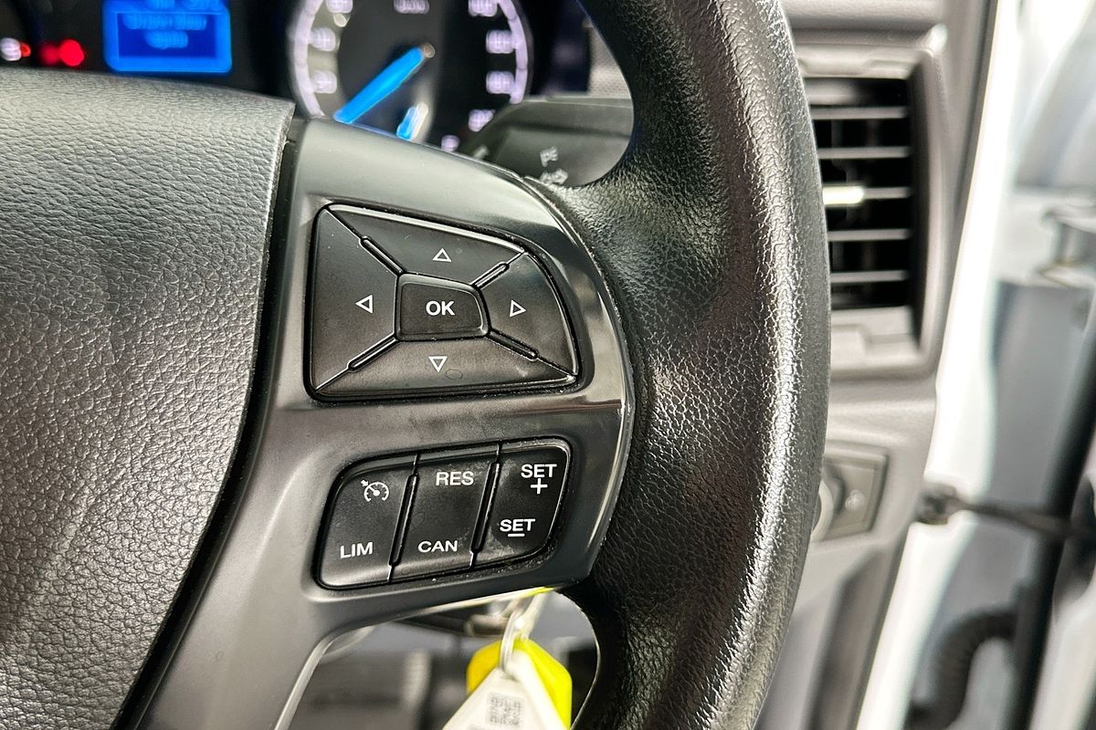 2018 Ford RANGER XL 2.2 HI-RIDER (4x2) PX MKII MY18 REAR WHEEL DRIVE 2.2L