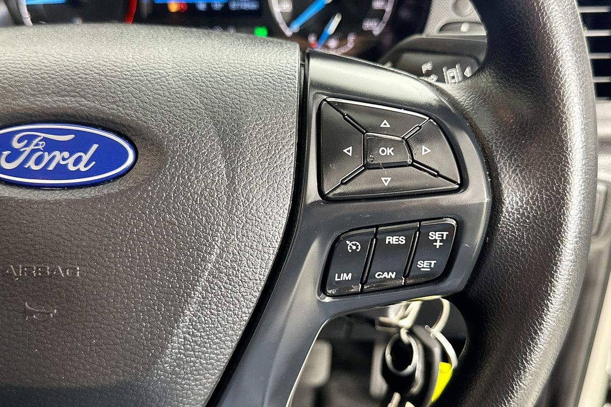 2021 Ford RANGER XL 2.2 HI-RIDER (4x2) PX MKIII MY21.25 REAR WHEEL DRIVE 2.2L