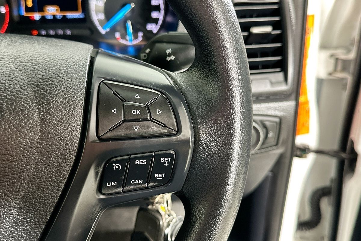 2019 Ford RANGER XL 2.2 HI-RIDER (4x2) PX MKIII MY19 REAR WHEEL DRIVE 2.2L
