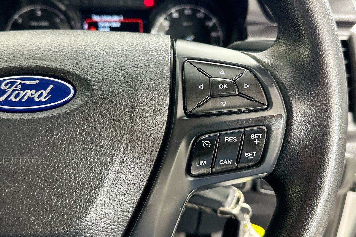 2019 Ford RANGER XL 2.2 HI-RIDER (4x2) PX MKIII MY19 REAR WHEEL DRIVE 2.2L