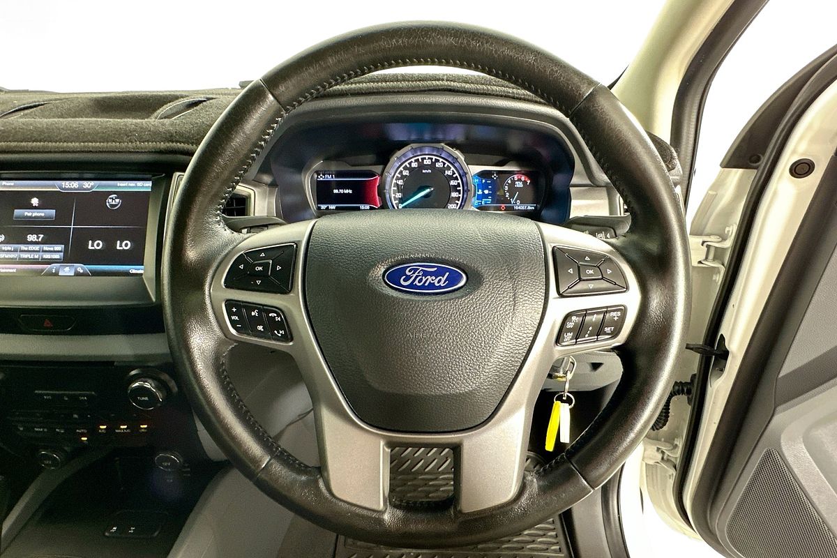 2016 Ford RANGER XLT 3.2 HI-RIDER (4x2) PX MKII REAR WHEEL DRIVE 3.2L