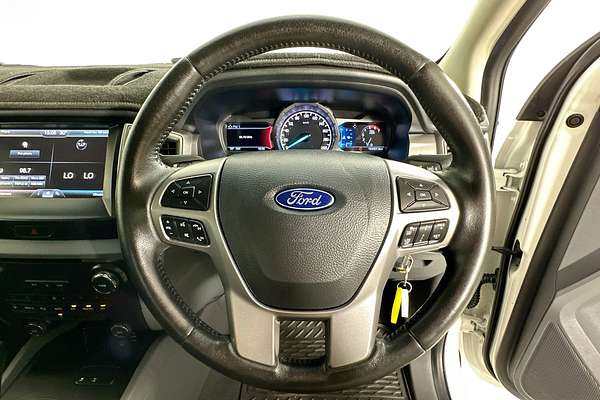 2016 Ford RANGER XLT 3.2 HI-RIDER (4x2) PX MKII REAR WHEEL DRIVE 3.2L