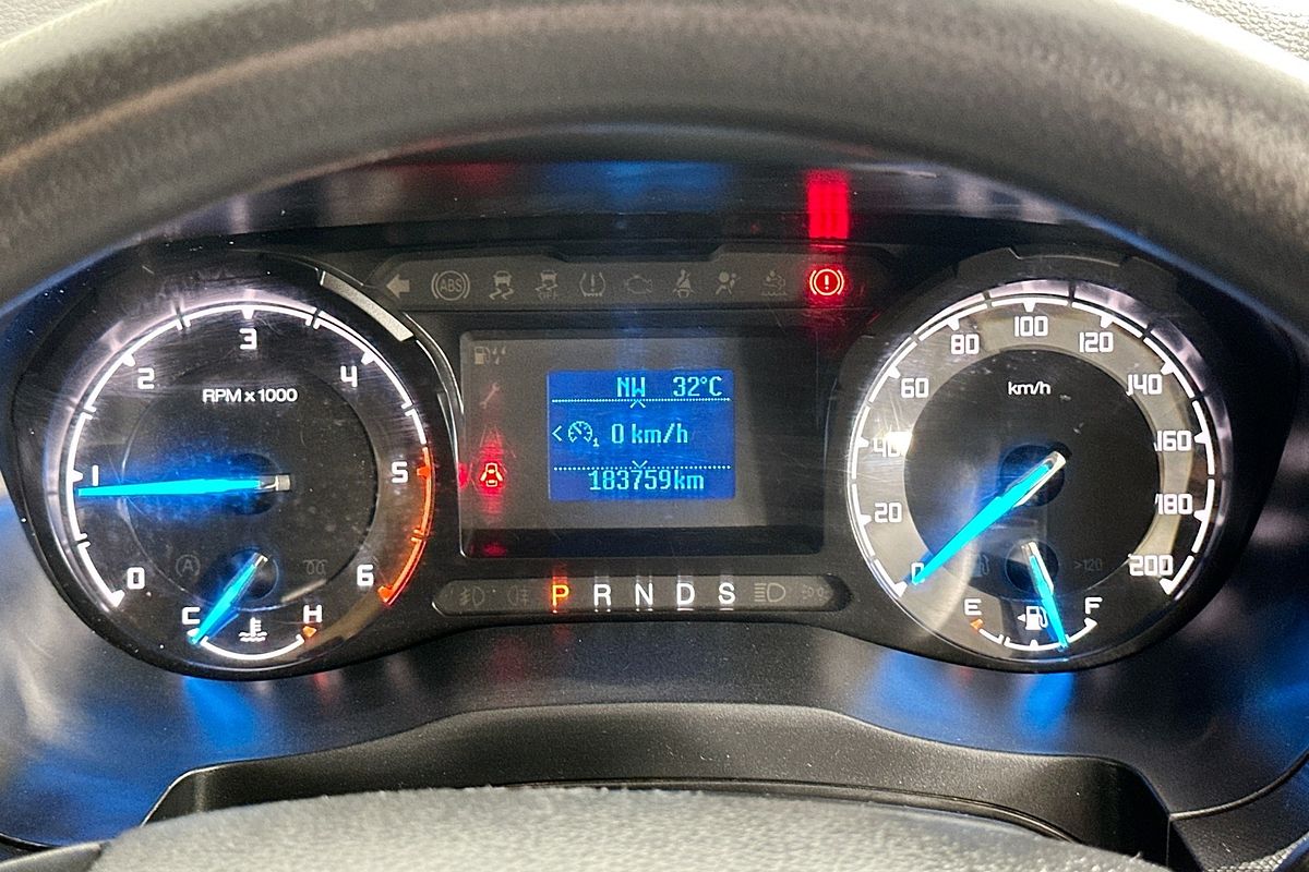 2017 Ford RANGER XL 3.2 (4x4) PX MKII MY17 4X4 3.2L