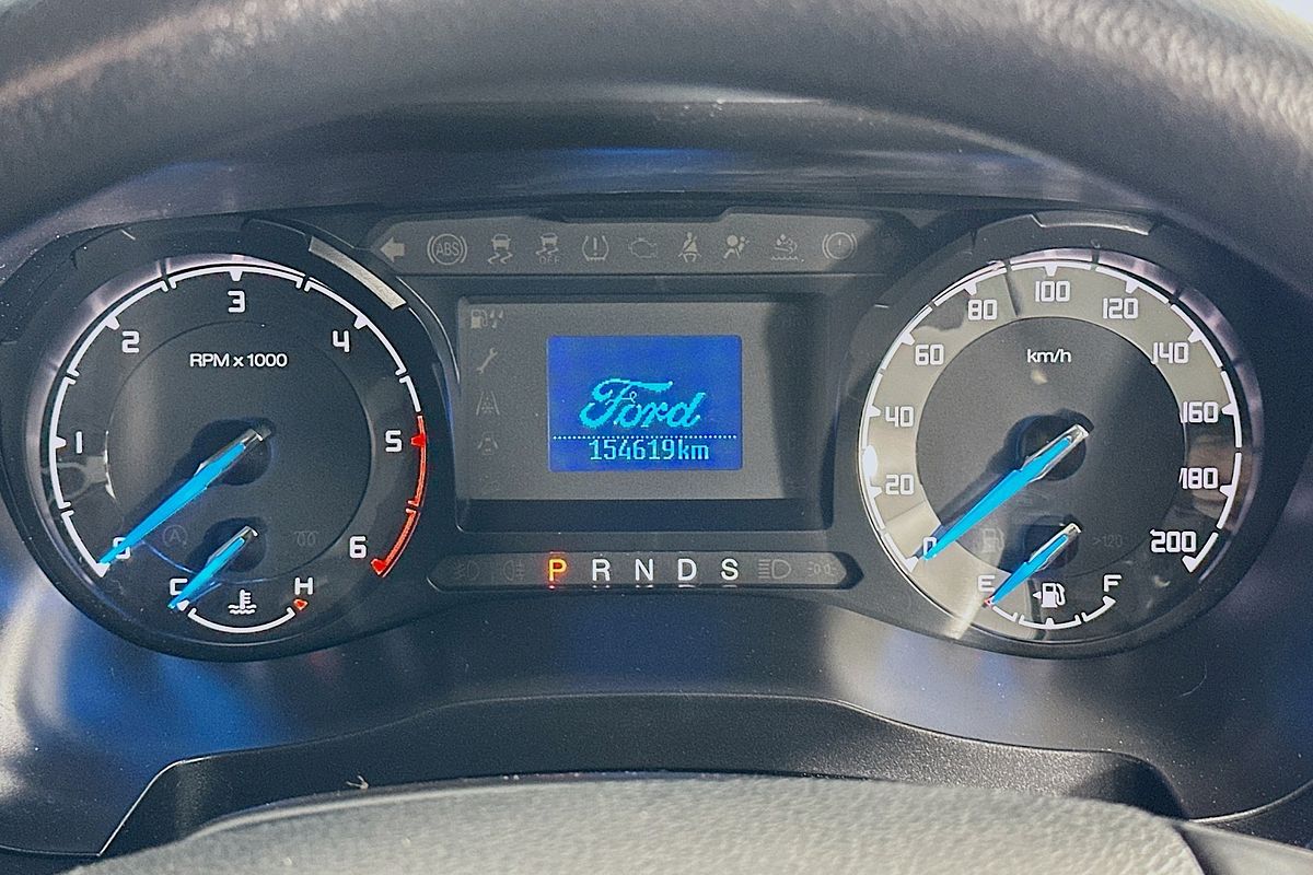 2018 Ford RANGER XL 3.2 (4x4) PX MKII MY18 4X4 3.2L