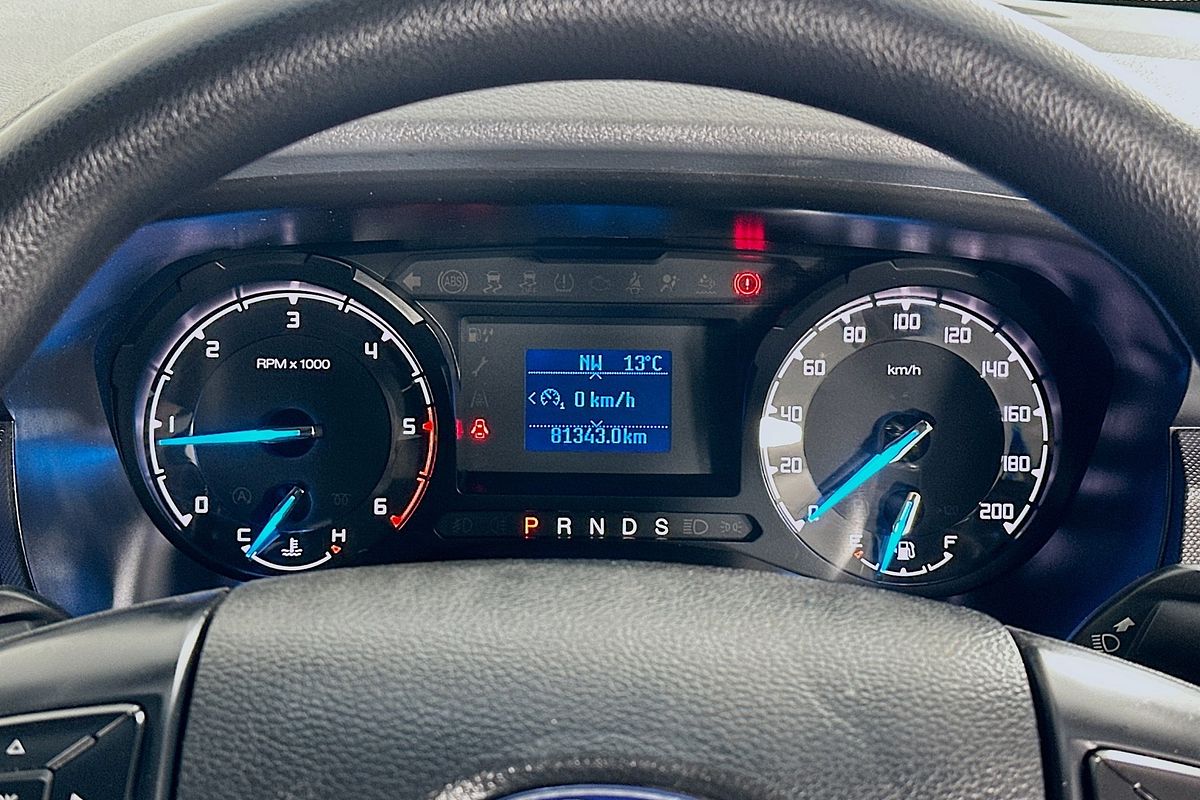 2018 Ford RANGER XL 3.2 (4x4) PX MKII MY18 4X4