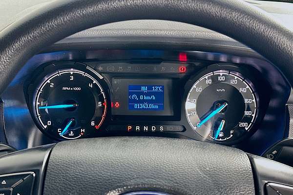 2018 Ford RANGER XL 3.2 (4x4) PX MKII MY18 4X4