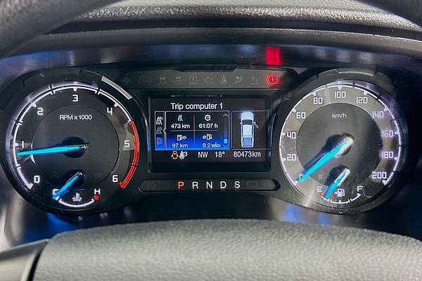 2018 Ford Ranger XL Hi-Rider PX MkIII Rear Wheel Drive