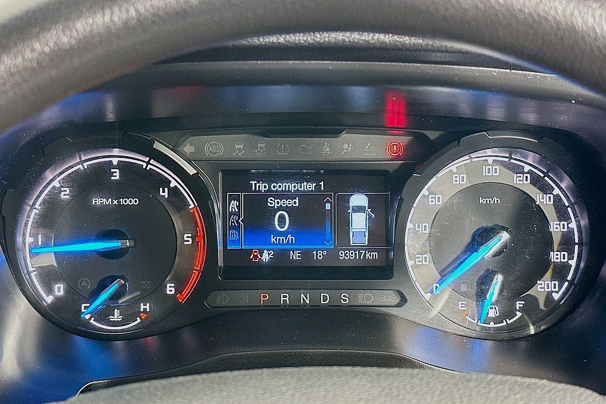 2018 Ford RANGER XL 2.2 HI-RIDER (4x2) PX MKIII MY19 REAR WHEEL DRIVE 2.2L