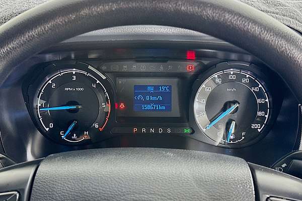 2018 Ford Ranger XLS PX MkII 4X4