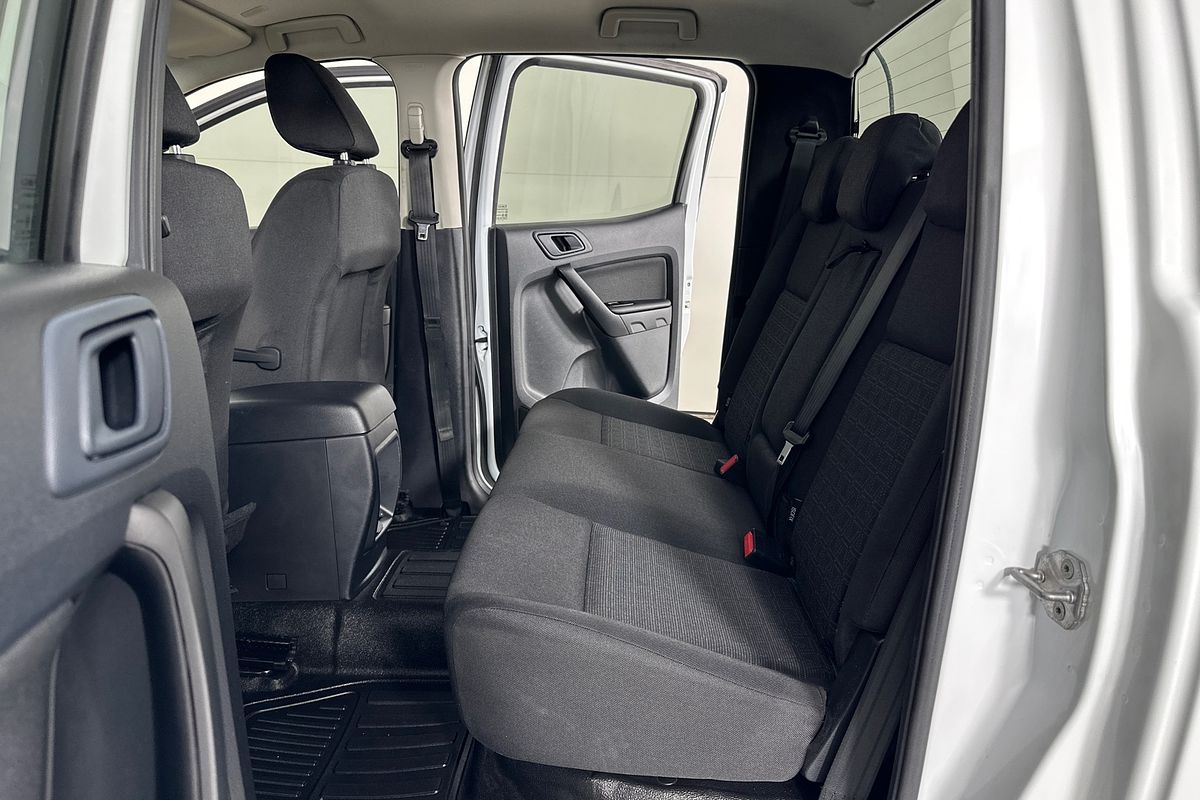 2018 Ford RANGER XL 2.2 HI-RIDER (4x2) PX MKIII MY19 REAR WHEEL DRIVE 2.2L