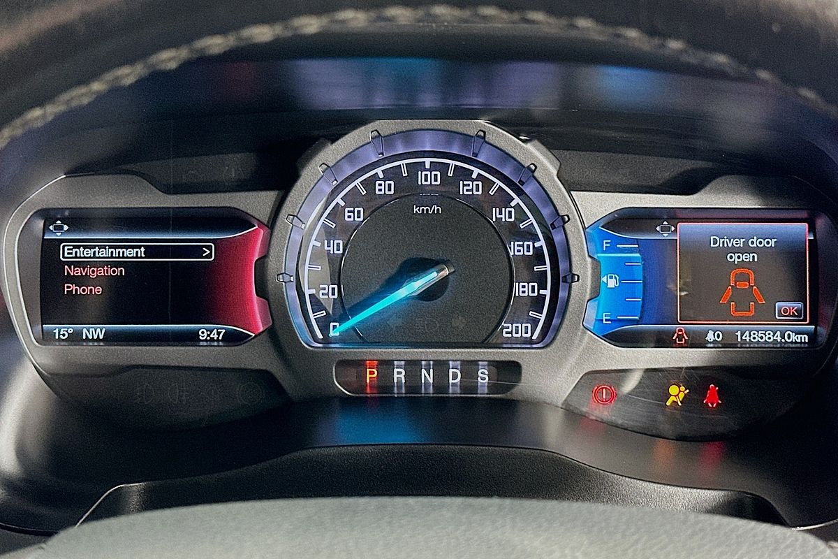 2018 Ford RANGER XLT 3.2 (4x4) (5 YR) PX MKII MY18 4X4 3.2L