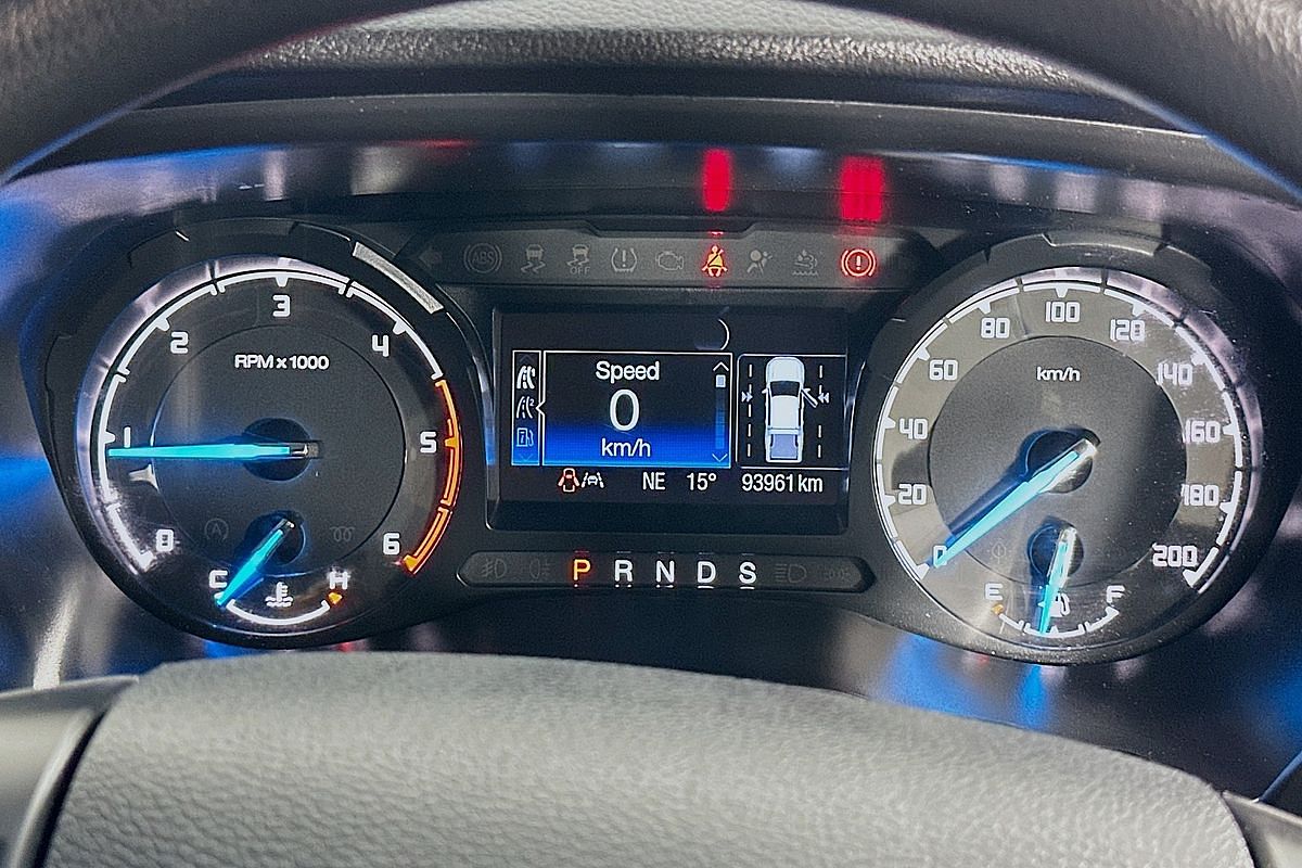 2020 Ford RANGER XL 3.2 (4x4) PX MKIII MY20.75 4X4