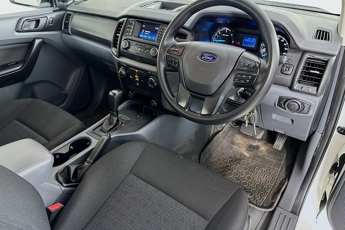 2018 Ford RANGER XL Hi-Rider PX MkII Rear Wheel Drive 2.2L
