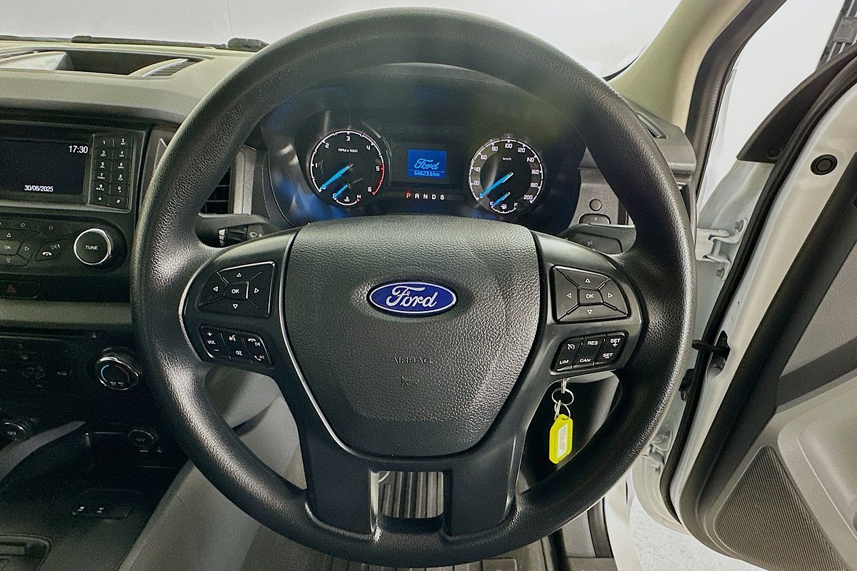 2018 Ford RANGER XL 2.2 HI-RIDER (4x2) PX MKII MY18 REAR WHEEL DRIVE 2.2L