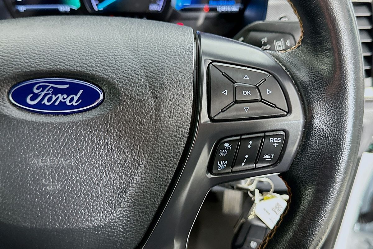 2017 Ford RANGER WILDTRAK 3.2 (4x4) PX MKII MY17 4X4 3.2L
