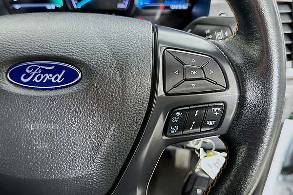2017 Ford RANGER WILDTRAK 3.2 (4x4) PX MKII MY17 4X4 3.2L