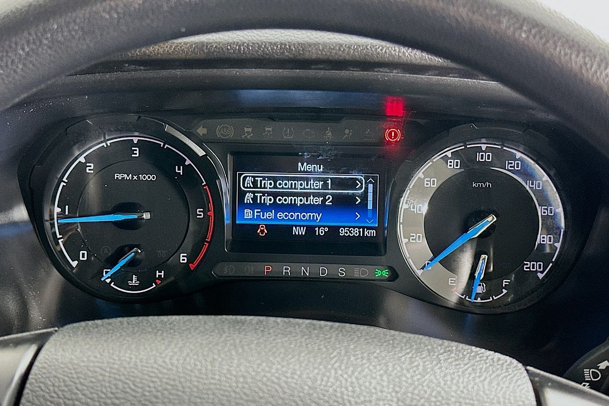 2019 Ford RANGER XL 2.2 HI-RIDER (4x2) PX MKIII MY19 REAR WHEEL DRIVE 2.2L