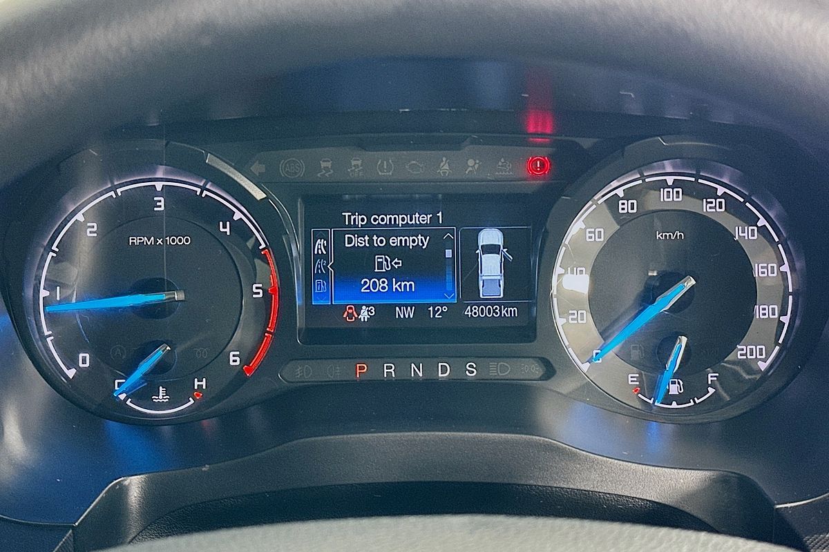 2018 Ford RANGER XL 2.2 HI-RIDER (4x2) PX MKIII MY19 REAR WHEEL DRIVE 2.2L
