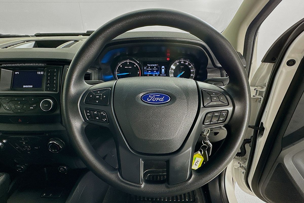 2019 Ford RANGER XL 2.2 HI-RIDER (4x2) PX MKIII MY19 REAR WHEEL DRIVE 2.2L
