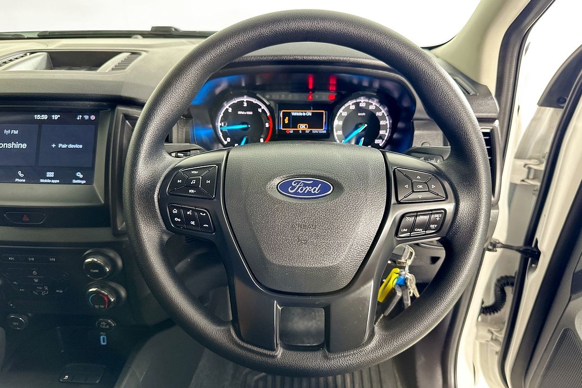 2021 Ford RANGER XL 2.2 HI-RIDER (4x2) PX MKIII MY21.25 REAR WHEEL DRIVE 2.2L