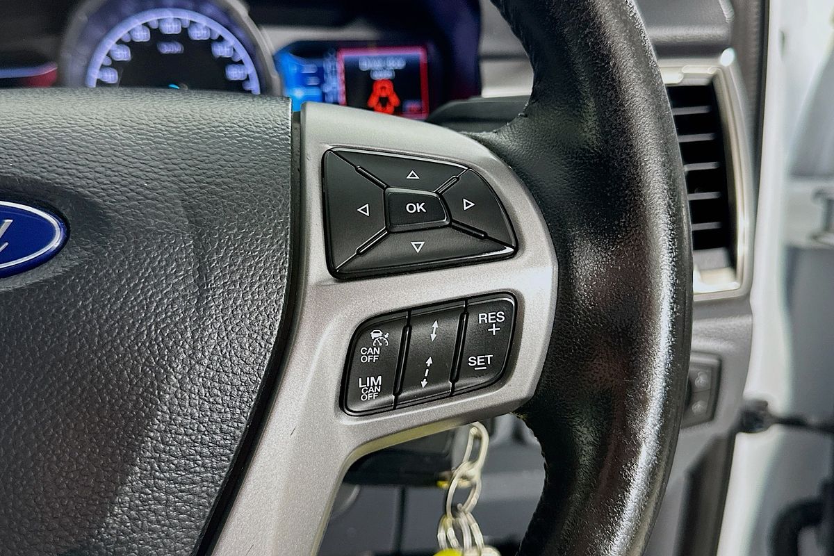 2017 Ford RANGER XLT 3.2 (4x4) PX MKII MY17 4X4 3.2L