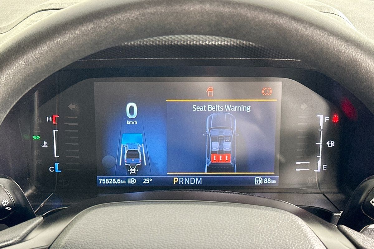 2023 Ford Ranger XL 2.0 (4x4) PY MY22 4X4 2.0L