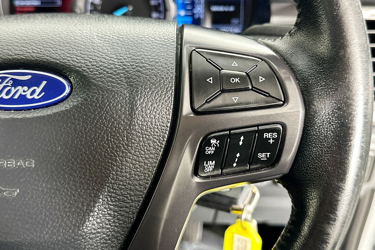 2017 Ford RANGER XLT 3.2 (4x4) PX MKII MY17 4X4 3.2L