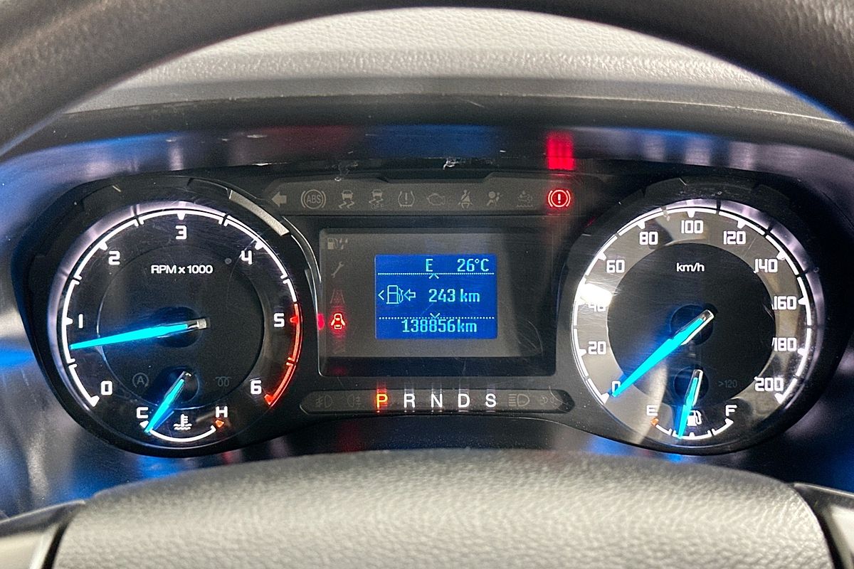 2017 Ford RANGER XL 3.2 (4x4) PX MKII MY17 4X4 3.2L