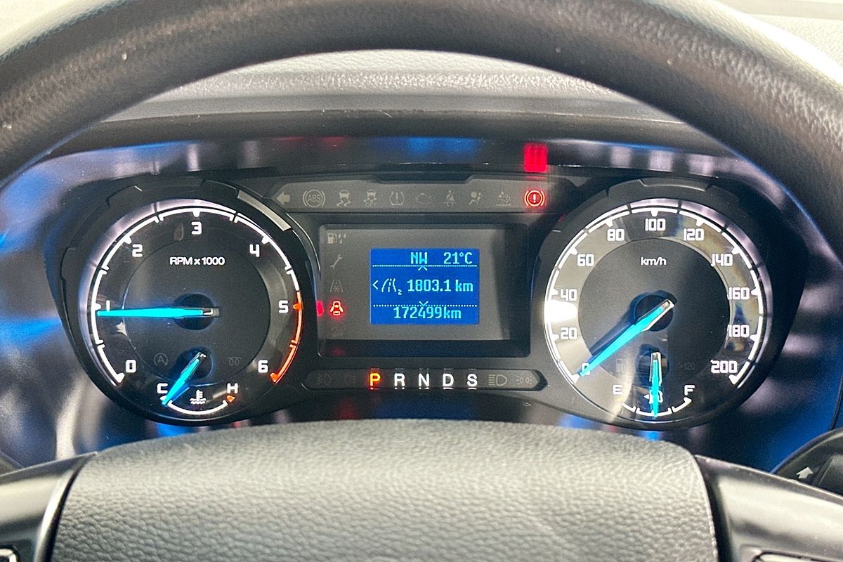 2018 Ford RANGER XL 3.2 (4x4) PX MKII MY18 4X4 3.2L