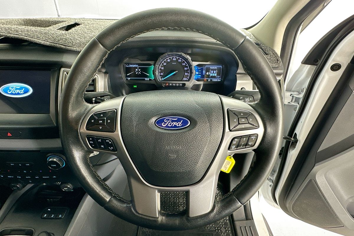 2018 Ford RANGER XLT 3.2 (4x4) PX MKII MY18 4X4 3.2L