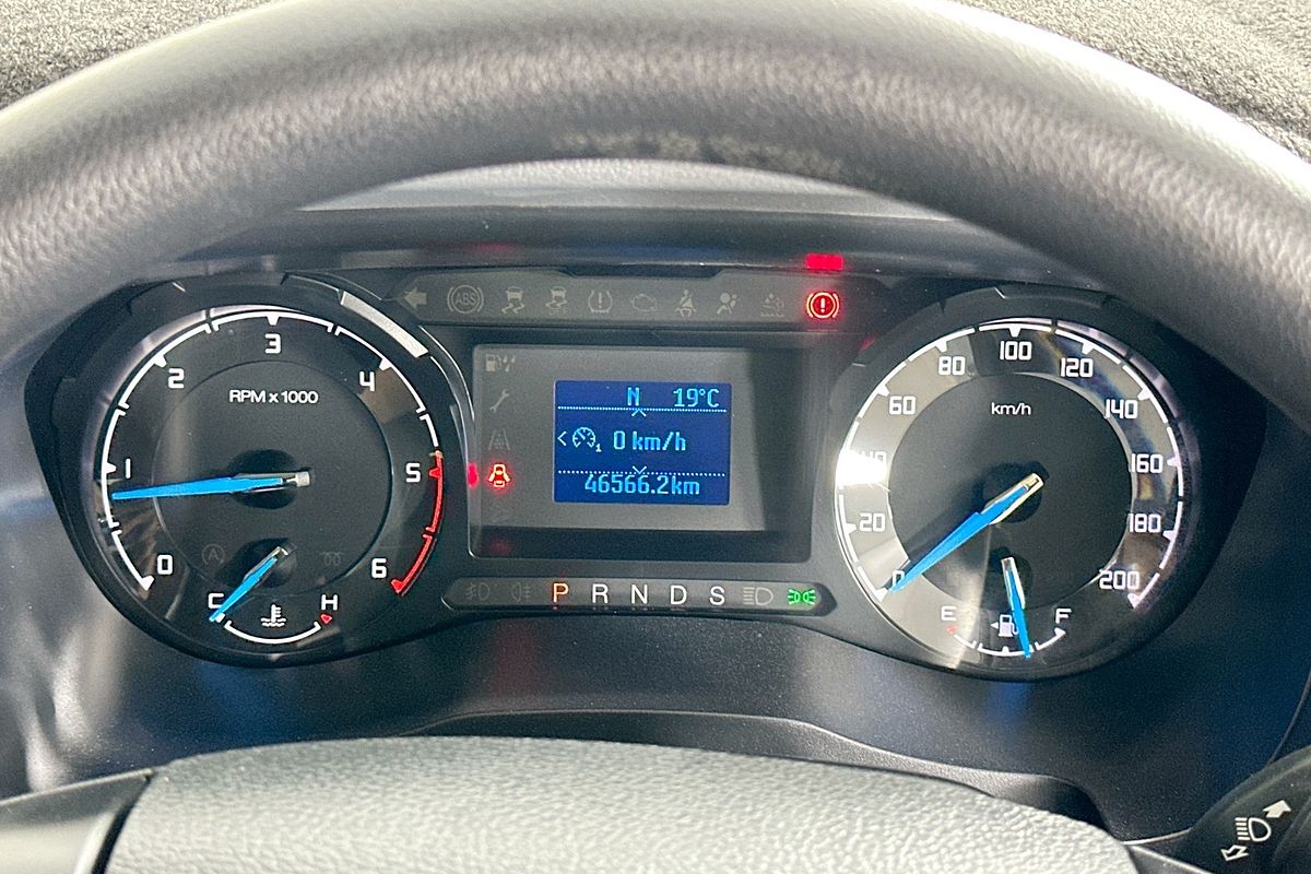 2017 Ford RANGER XL 2.2 HI-RIDER (4x2) PX MKII MY18 REAR WHEEL DRIVE 2.2L
