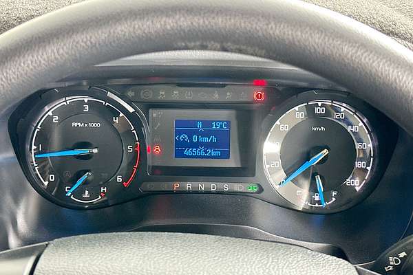 2017 Ford RANGER XL 2.2 HI-RIDER (4x2) PX MKII MY18 REAR WHEEL DRIVE 2.2L