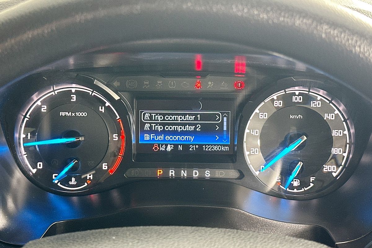 2021 Ford Ranger XL 2.2 HI-RIDER (4x2) PX MKIII MY21.75 REAR WHEEL DRIVE 2.2L